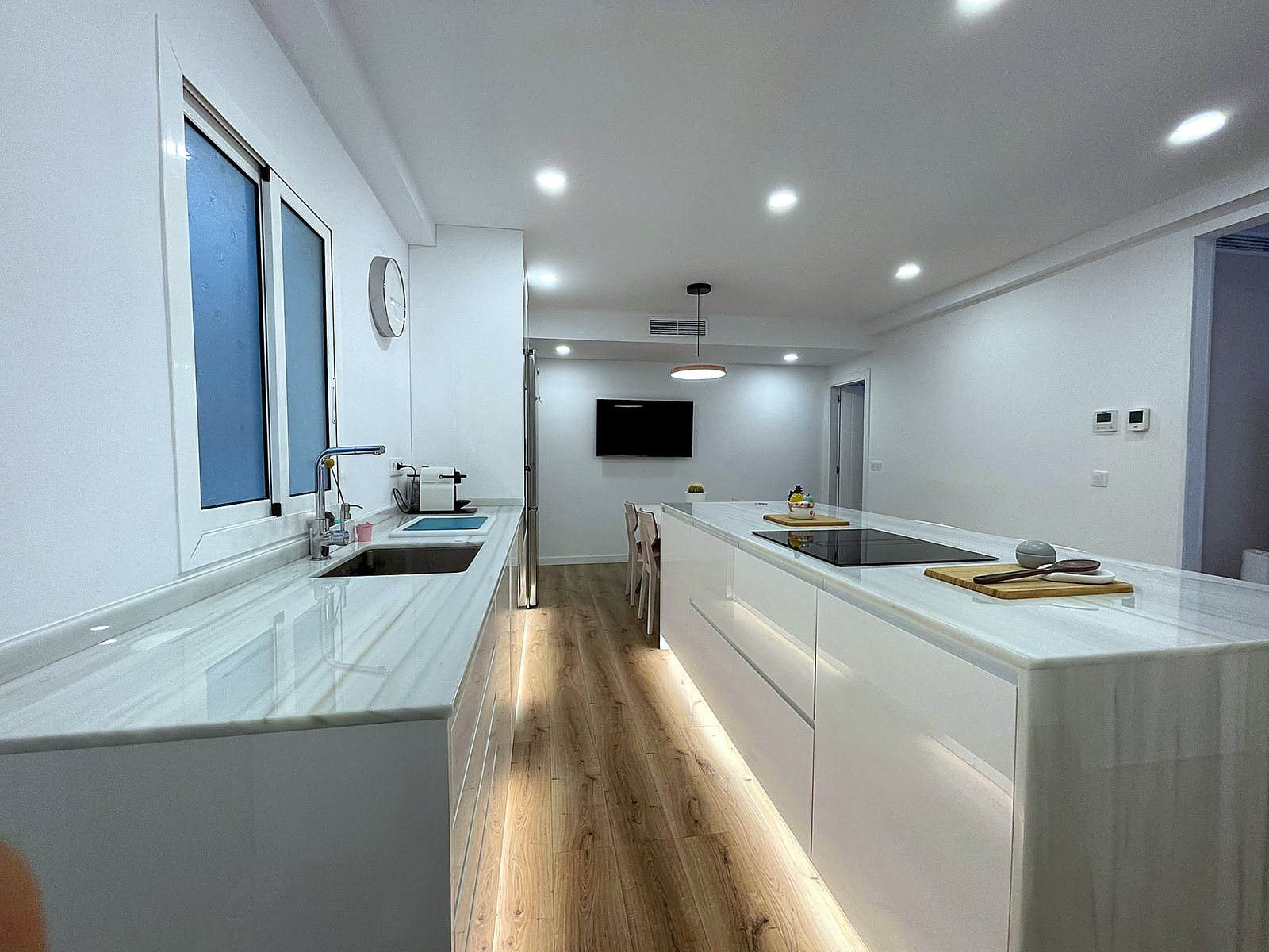 Cocina reformada por uno de nuestros equipos colaboradores en Barcelona
